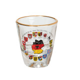 German Cities Shot Glass