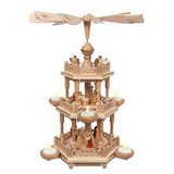 Holy Nativity 2-Tier with Tealights