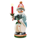 Snowman Candleholder