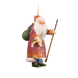 Santa with Walking Stick