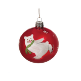 Ice Skating Polar Bear