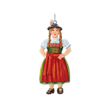 Traditional Bavarian Girl