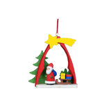 Red Arch with Santa