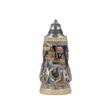 Black Deutschland Cities Beer Stein