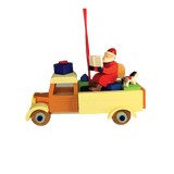 Santa Claus with Truck