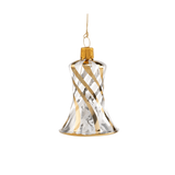 Gold & Silver Swirl Bell