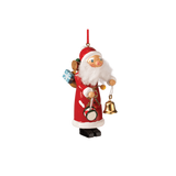 Santa with Bell and Drum