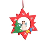 Christmas Red Star - Angel