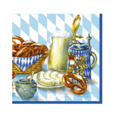 Bavarian Snack Napkins