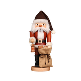 Natural Santa with Lantern