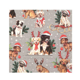 Christmas Dogs Napkins