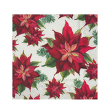 Poinsettia Napkins