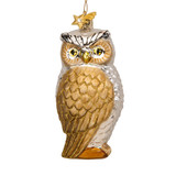 Gold and Silver Owl