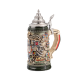 Germany Rustic Beer Stein