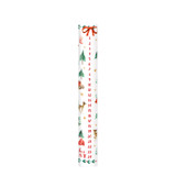 Advent Calendar Candle - White