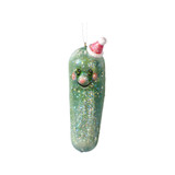 Frosty Christmas Pickle