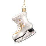 White Ice Skate