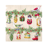 Christmas Garland Napkins