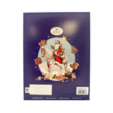 Nostalgic Blue Christmas Chocolate Advent Calendar