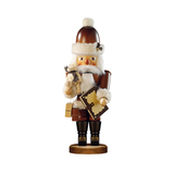 Santa with Teddy and Book