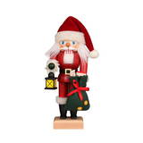 Red Santa with Lantern