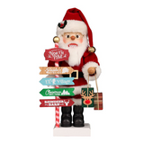 North Pole Santa
