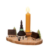 Seiffen Village Candleholder