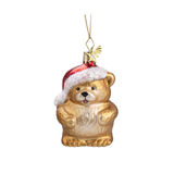 Bear in Santa Hat
