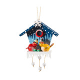 Winter Snowy Birdhouse