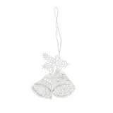 Lace Bell Ornament