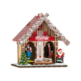 Santa Claus Weather House