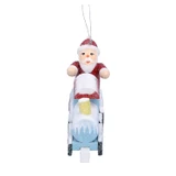 Frosty Train with Santa Front