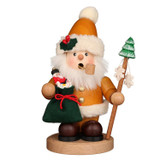 Santa with Winter Tree