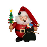 Round Red Santa Claus