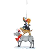 Bremen Town Musicians Pewter