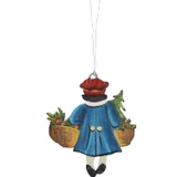 Girl with Baskets
