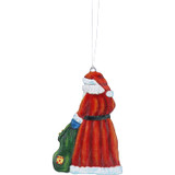 Santa with a Bag of Toys