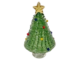 Mini Green Glass Tree