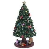 Festive Christmas Tree Music Box