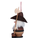 Night Watchman Wooden Tree Ornament
