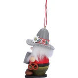 Bavarian Wooden Tree Ornament