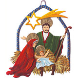 Holy Family with North Star