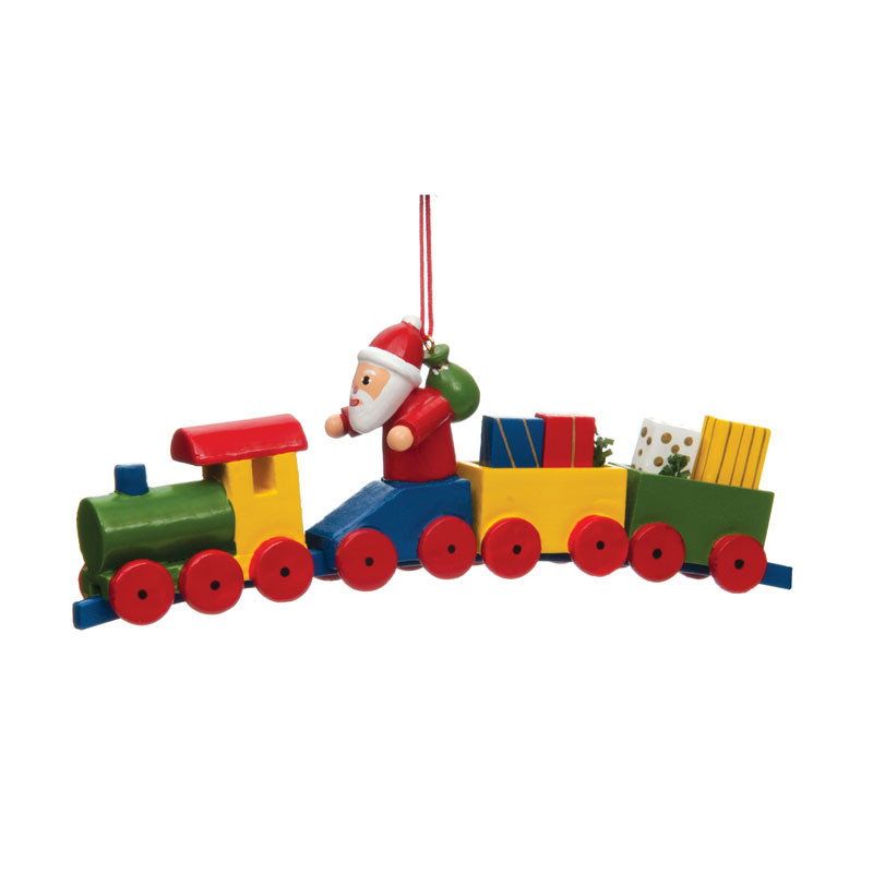Button Train