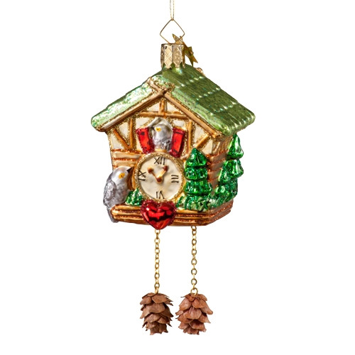 Cuckoo Clock Green