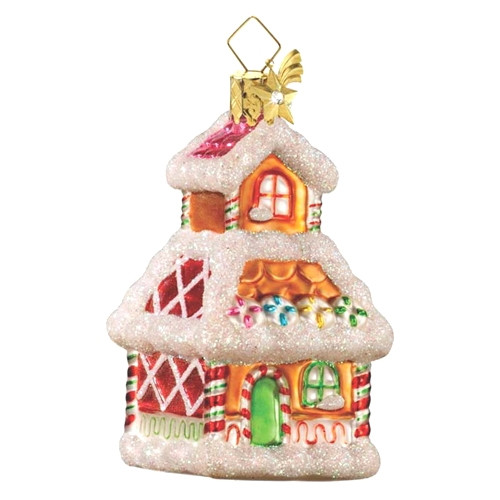 Colorful Gingerbread House