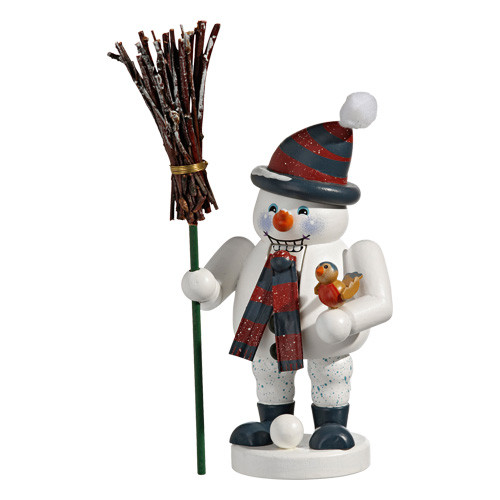 Snowman with Stripped Hat