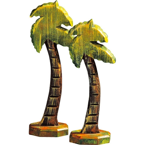 Palm Trees (set of 2)