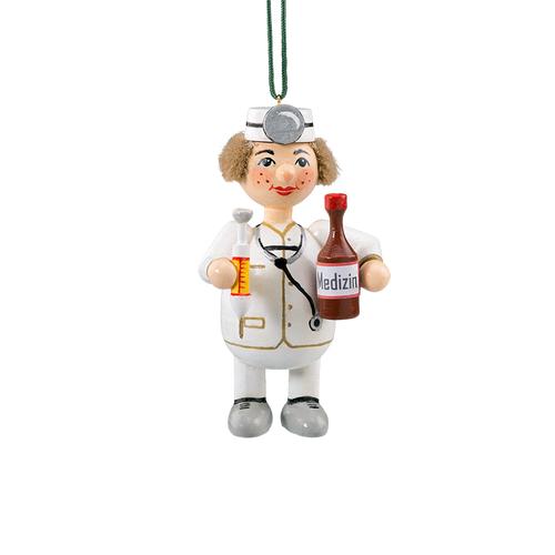 Holzbuddy Doctor Wood Ornament