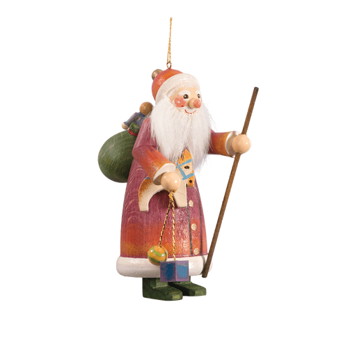 Santa with Walking Stick