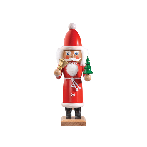 Santa with Bell Red